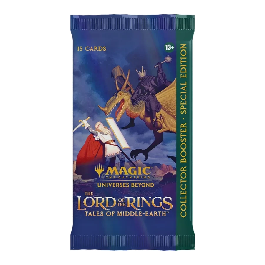 The Lord of the Rings Tales of Middle earth Special Edition Collector Booster Pack