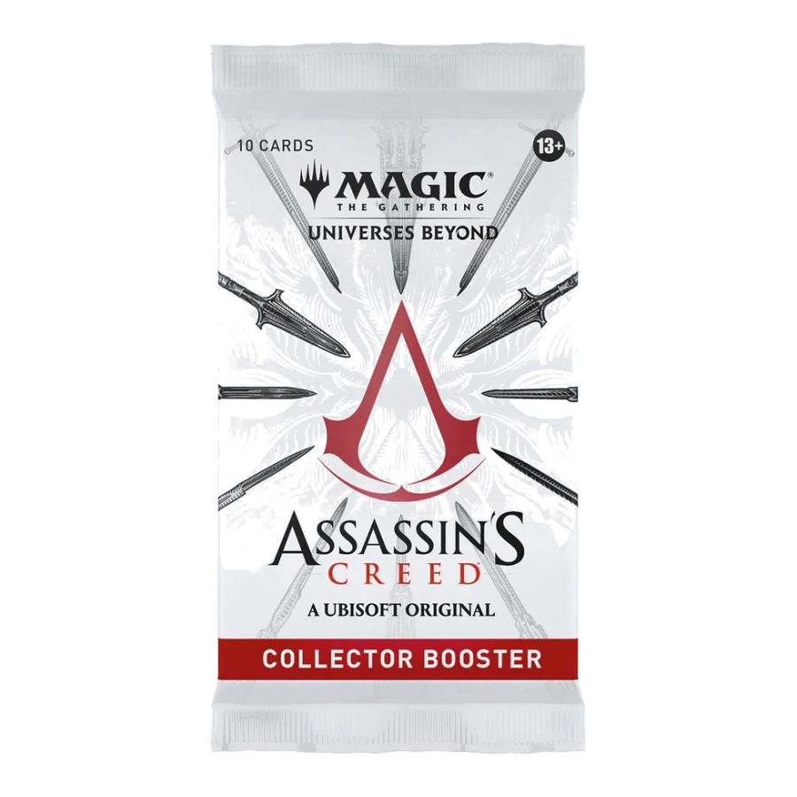 Assassins Creed Collector Booster Pack