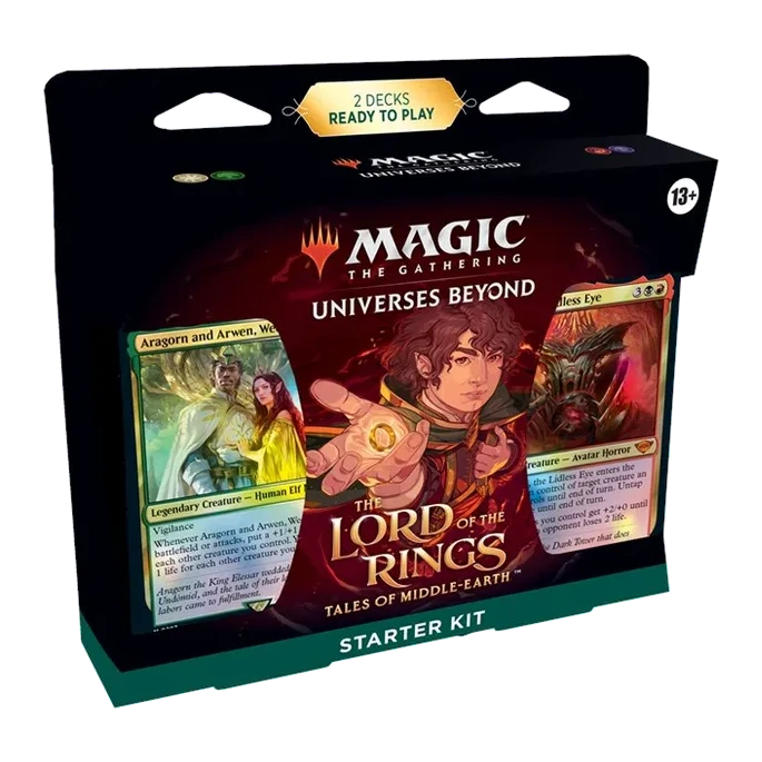 The Lord of the Rings Tales of Middle earth Starter Kit