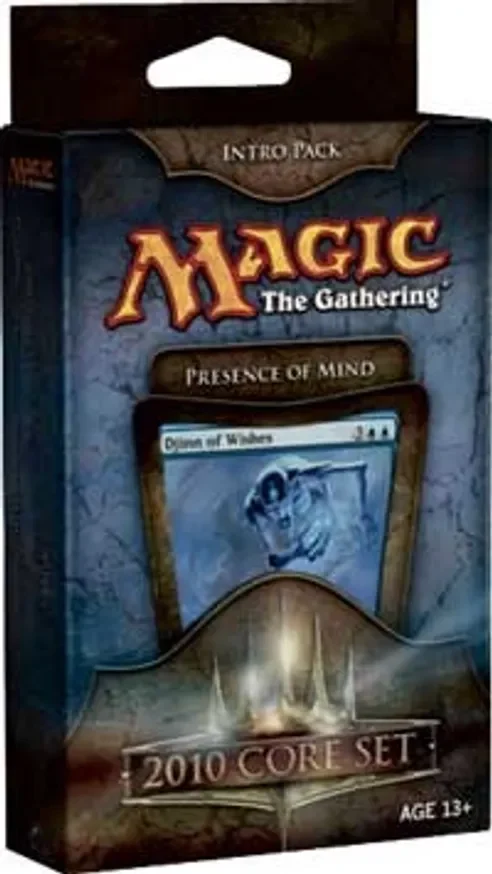 2010 Core Set Intro Pack Presence of Mind