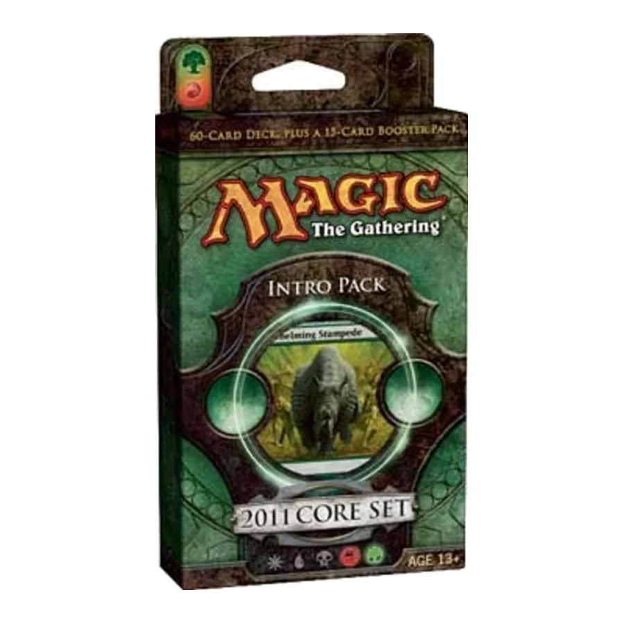 2011 Core Set Intro Pack Stampede of Beasts