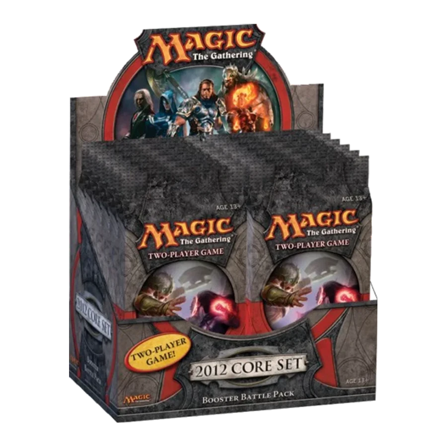 2012 Core Set Booster Battle Pack Display