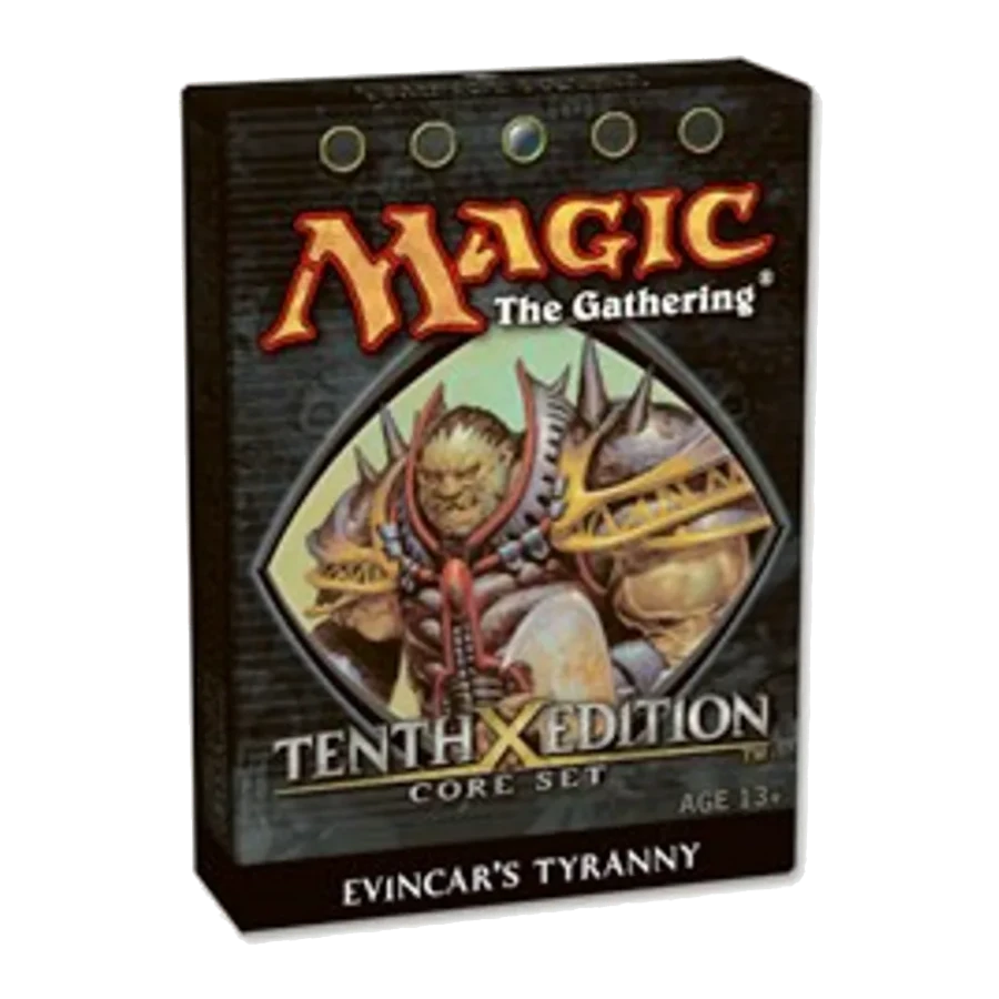 Tenth Edition Theme Deck Evincars Tyranny
