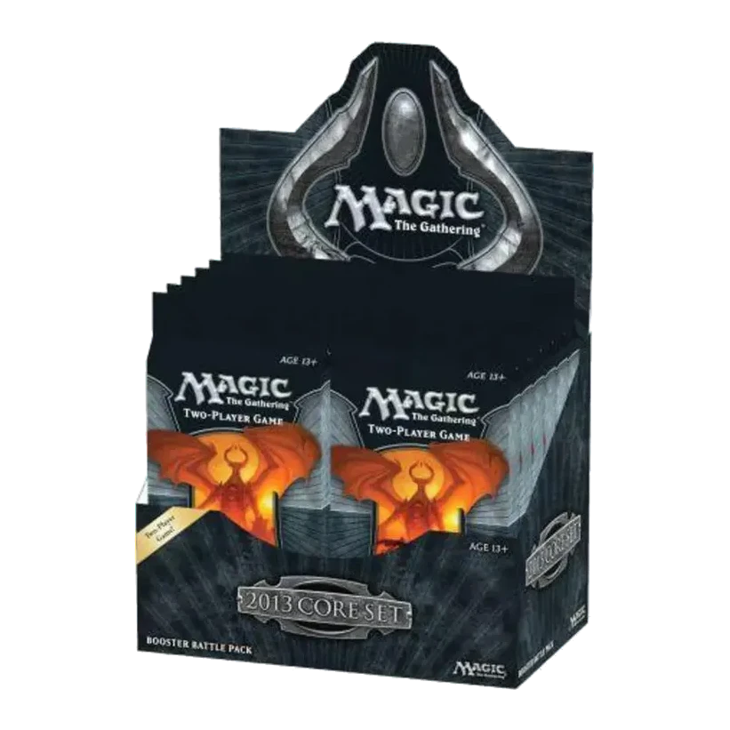 2013 Core Set Booster Battle Pack Display