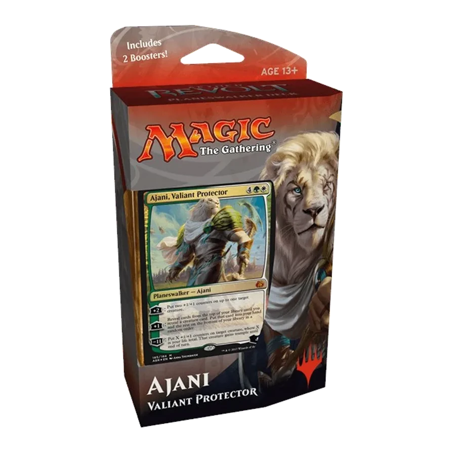 Aether Revolt Planeswalker Deck Ajani