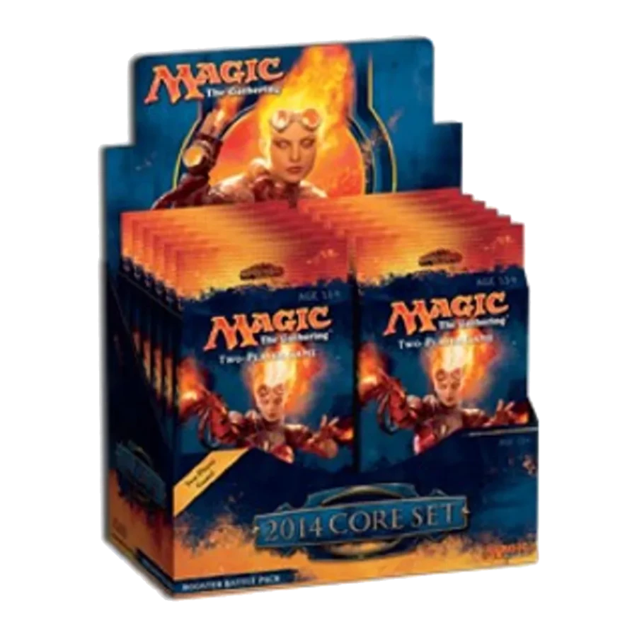 2014 Core Set Booster Battle Pack Display