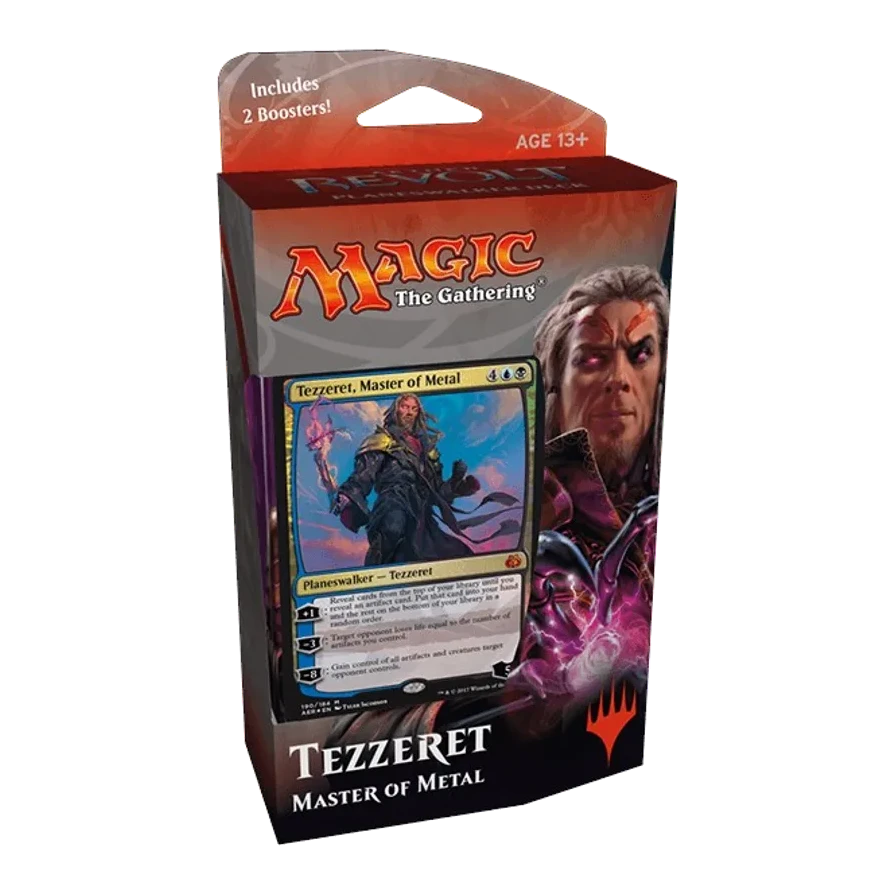 Aether Revolt Planeswalker Deck Tezzeret