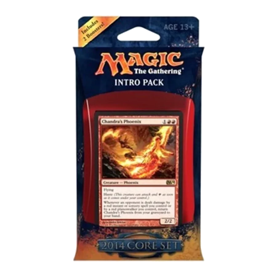2014 Core Set Intro Pack Fire Surge