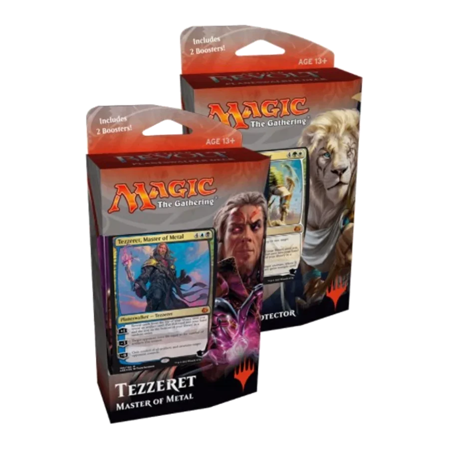 Aether Revolt Planeswalker Decks Set of 2