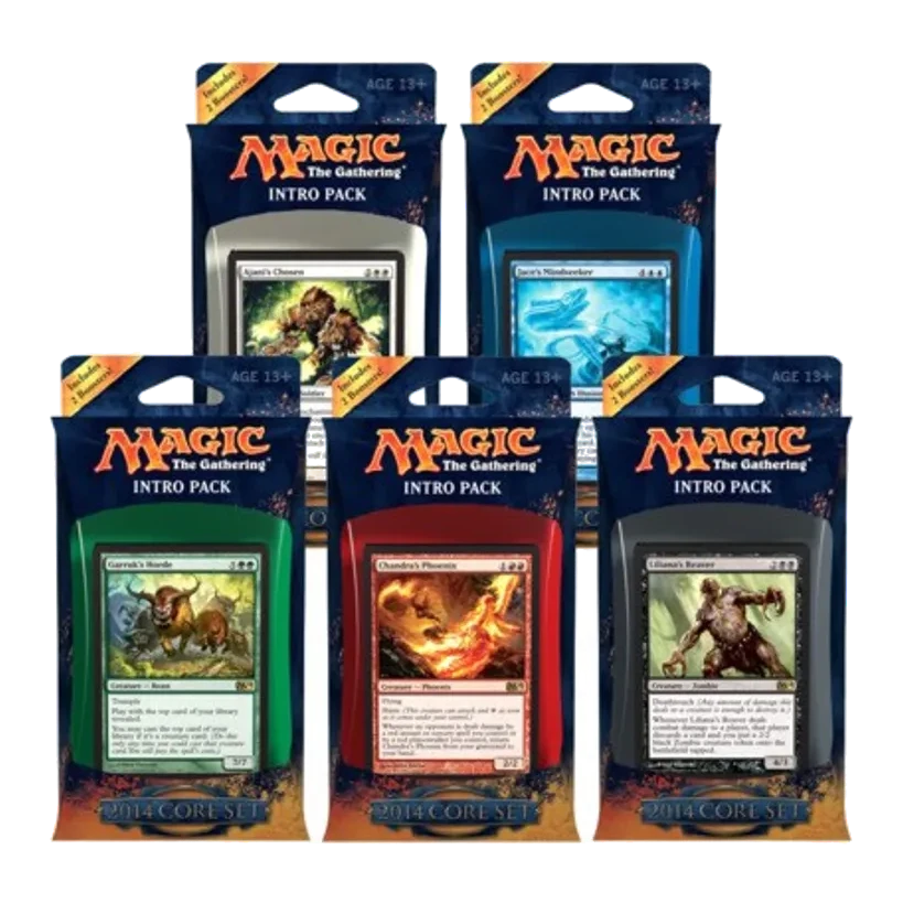 2014 Core Set Intro Packs Set of 5