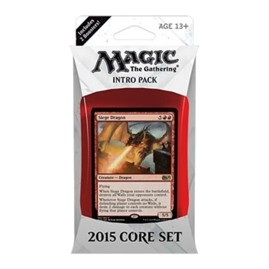 2015 Core Set Intro Pack Flames of the Dragon