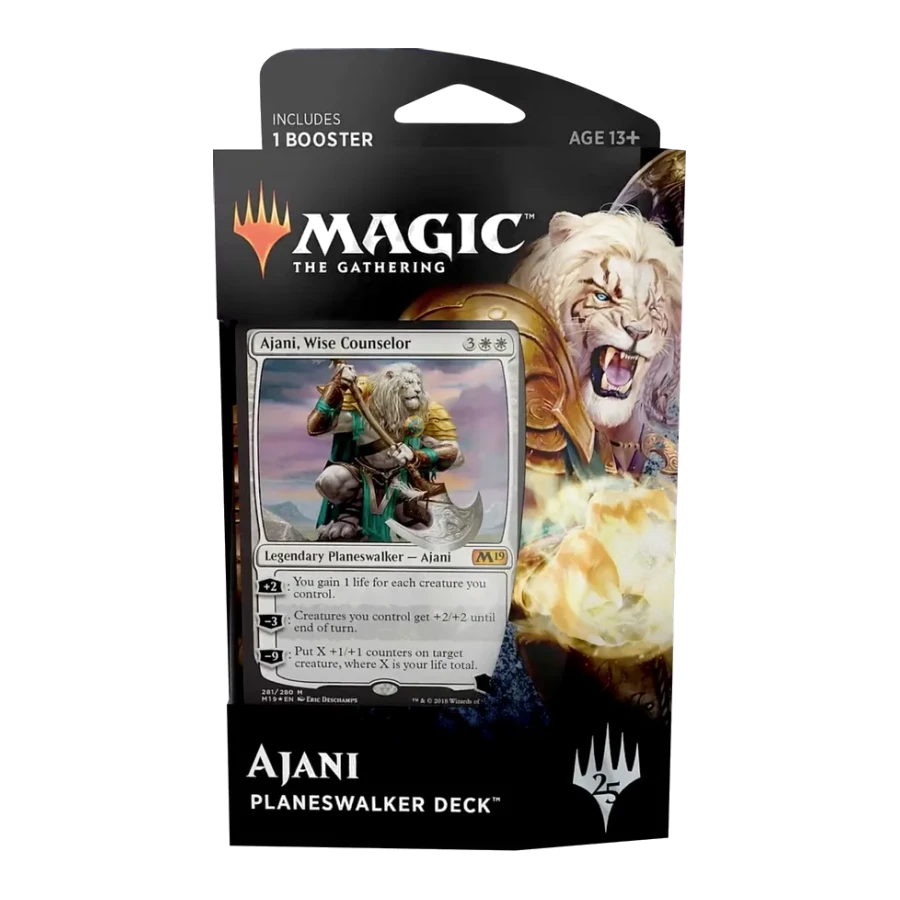 Core Set 2019 Planeswalker Deck Ajani