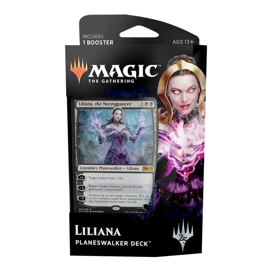 Core Set 2019 Planeswalker Deck Liliana