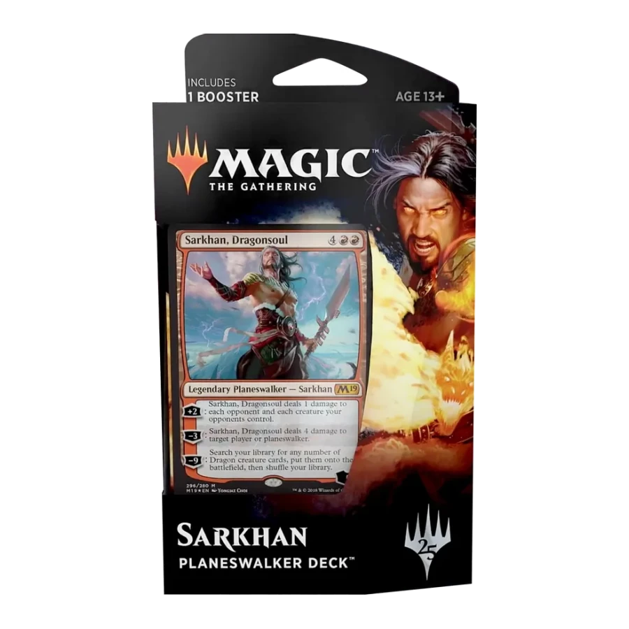 Core Set 2019 Planeswalker Deck Sarkhan