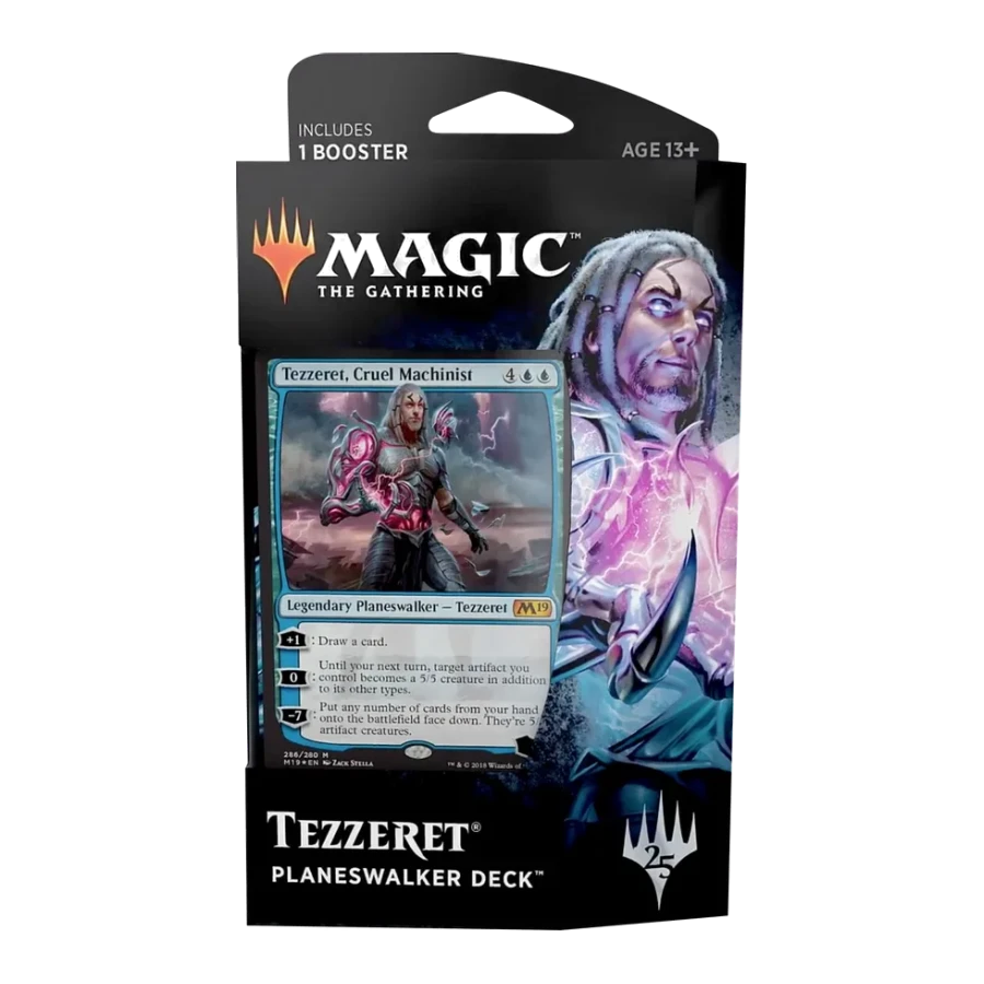Core Set 2019 Planeswalker Deck Tezzeret