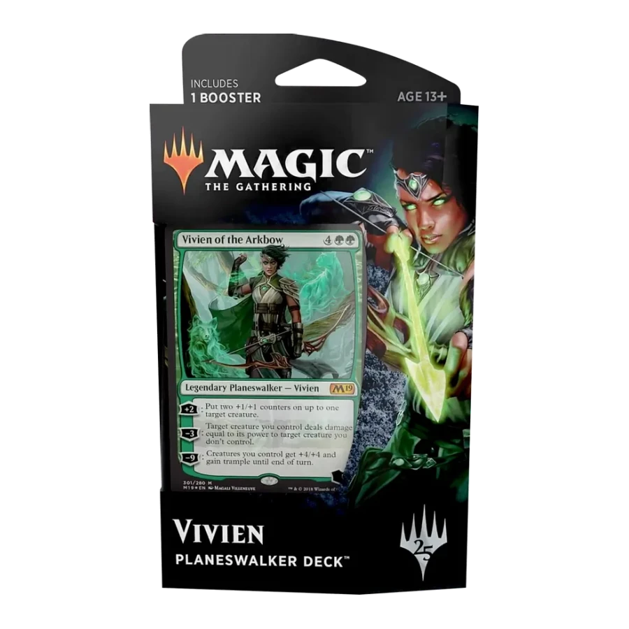 Core Set 2019 Planeswalker Deck Vivien