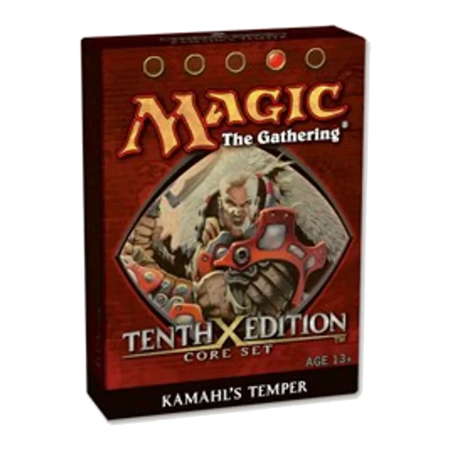 Tenth Edition Theme Deck Kamahls Temper