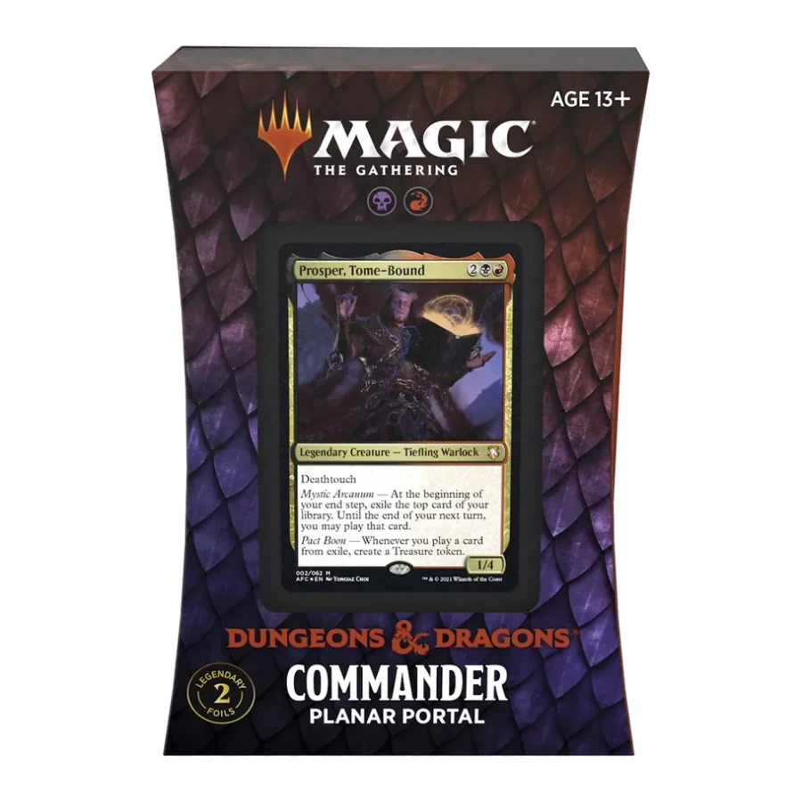 Adventures in the Forgotten Realms Commander Deck Planar Portal
