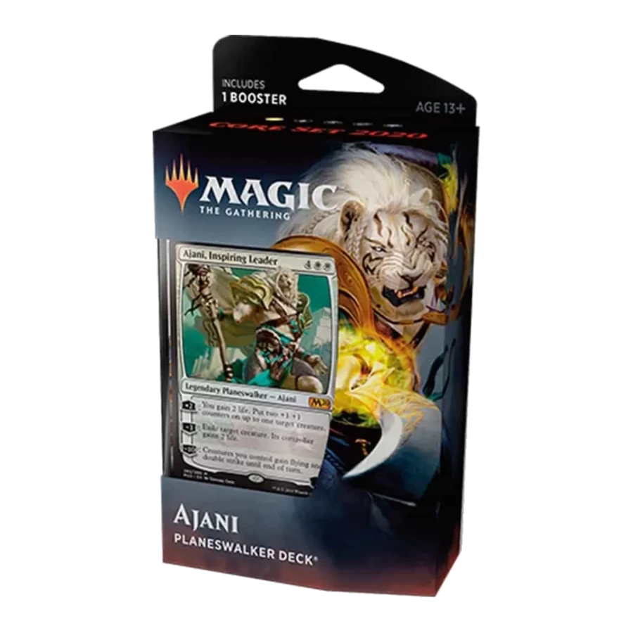 Core Set 2020 Planeswalker Deck Ajani