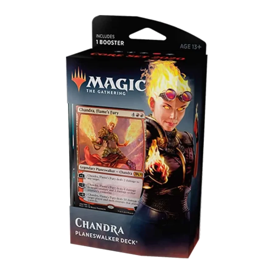 Core Set 2020 Planeswalker Deck Chandra