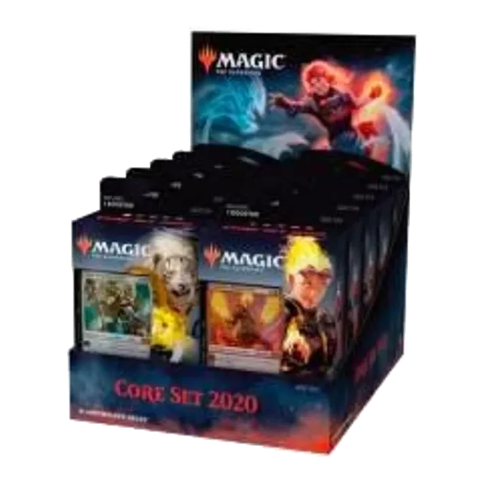 Core Set 2020 Planeswalker Deck Display