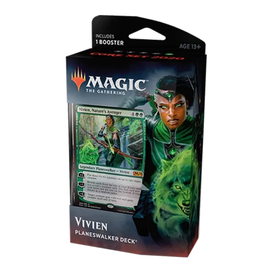 Core Set 2020 Planeswalker Deck Vivien