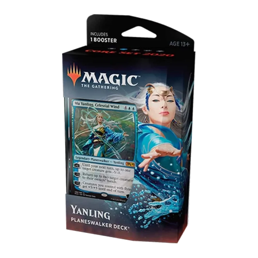 Core Set 2020 Planeswalker Deck Yanling