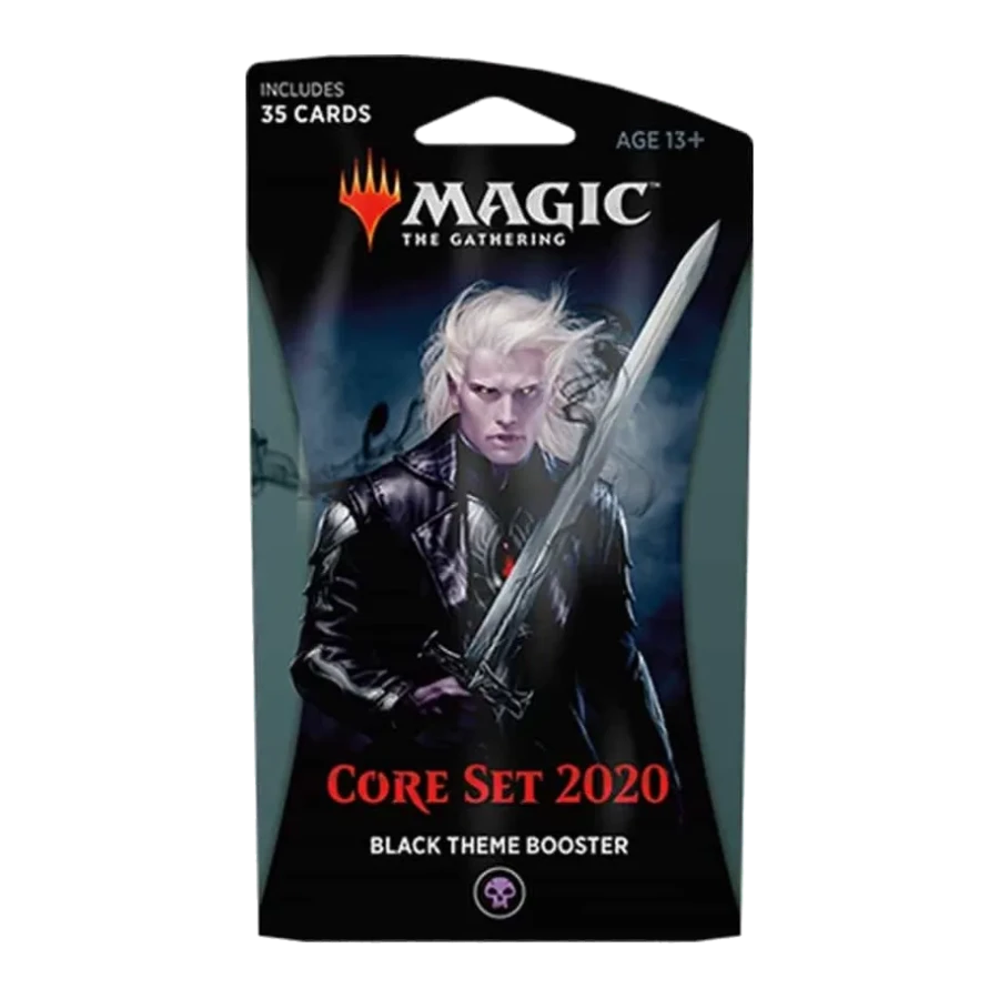 Core Set 2020 Theme Booster Black