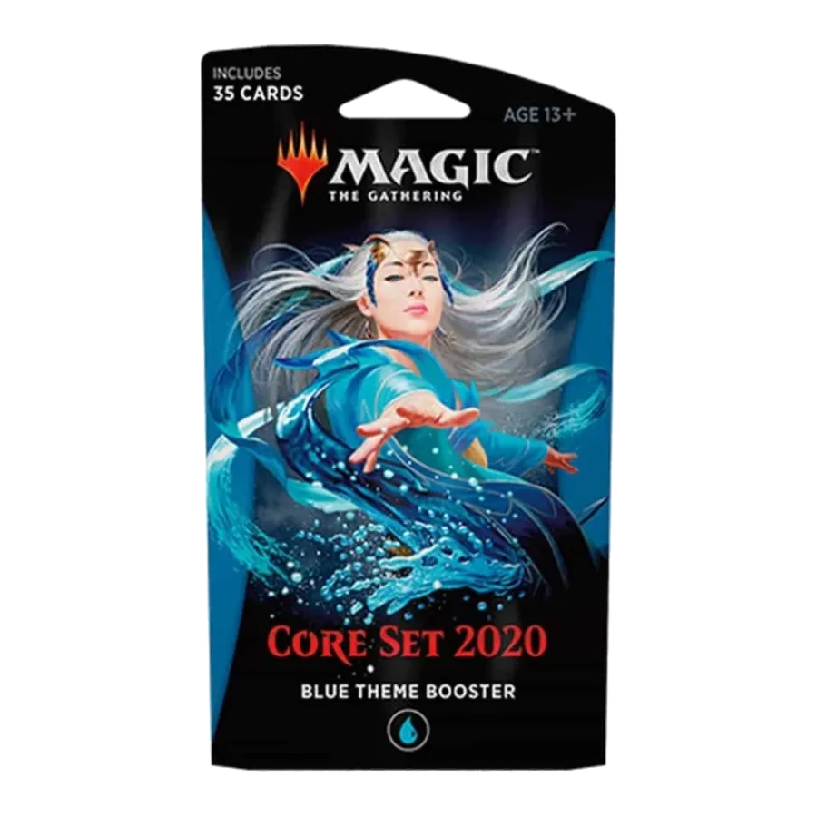 Core Set 2020 Theme Booster Blue