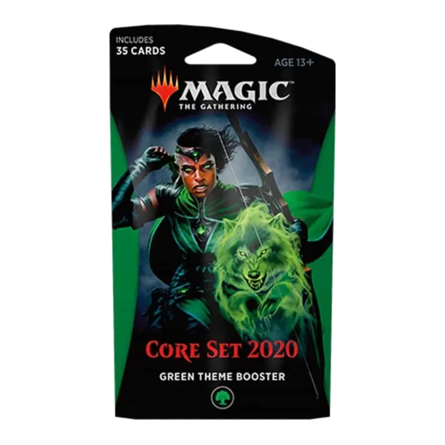 Core Set 2020 Theme Booster Green