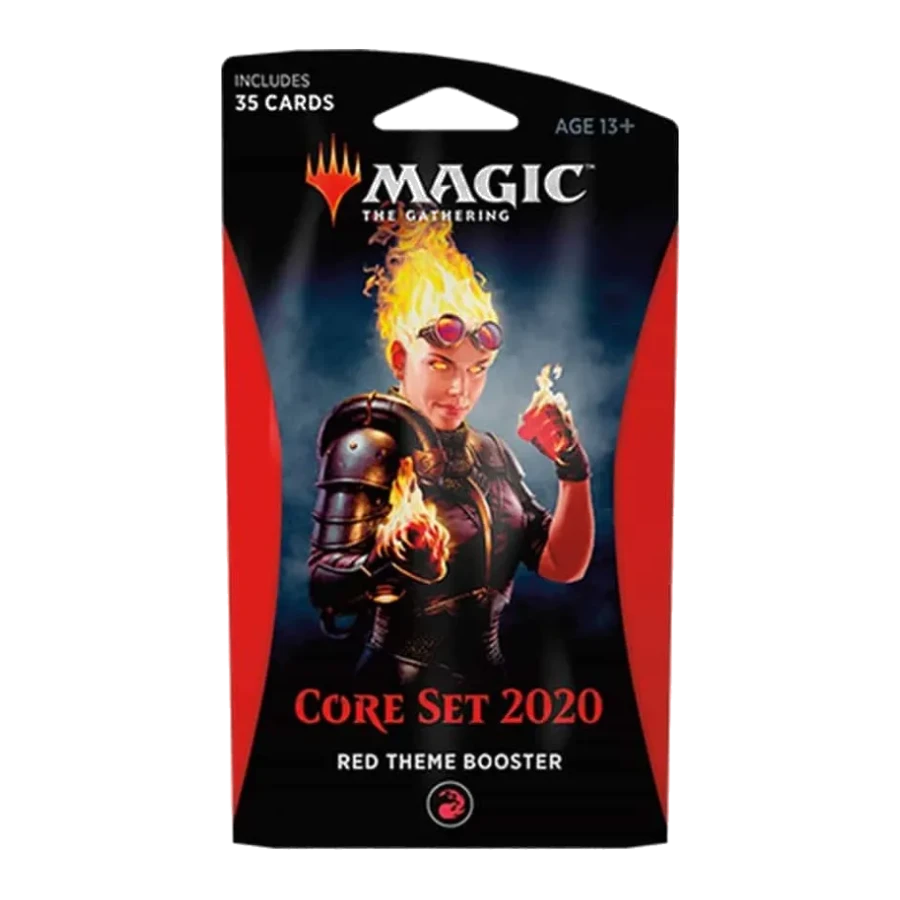 Core Set 2020 Theme Booster Red