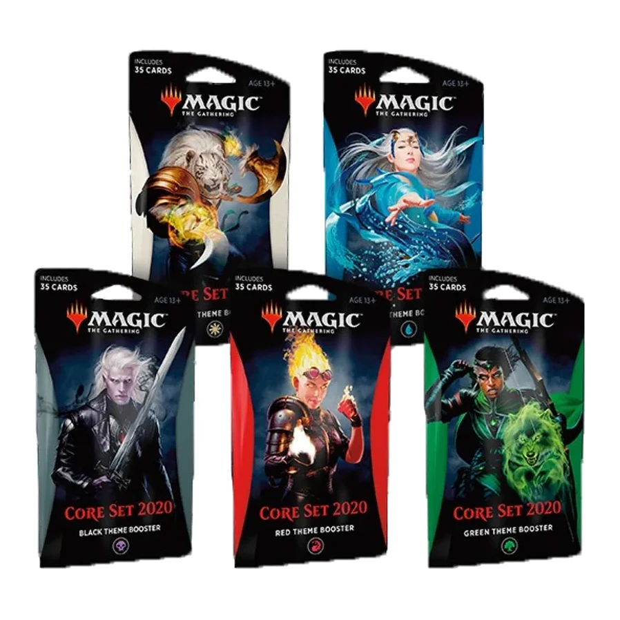 Core Set 2020 Theme Booster Set of 5