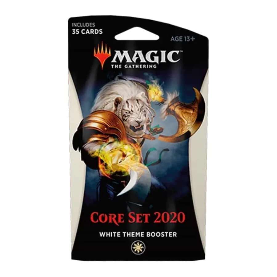 Core Set 2020 Theme Booster White