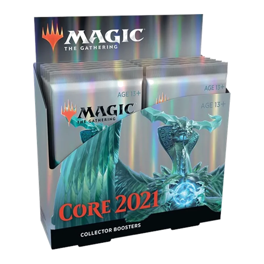 Core Set 2021 Collector Booster Box