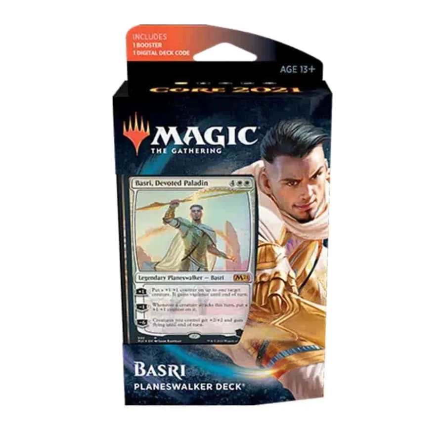 Core Set 2021 Planeswalker Deck Basri