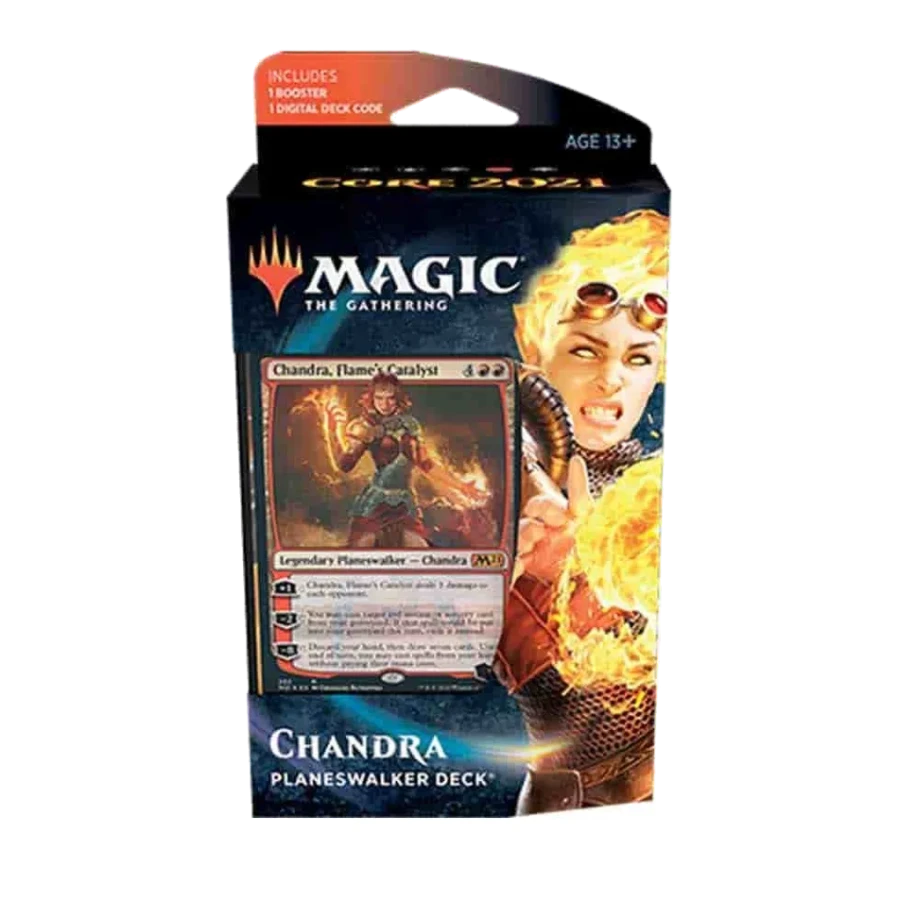 Core Set 2021 Planeswalker Deck Chandra