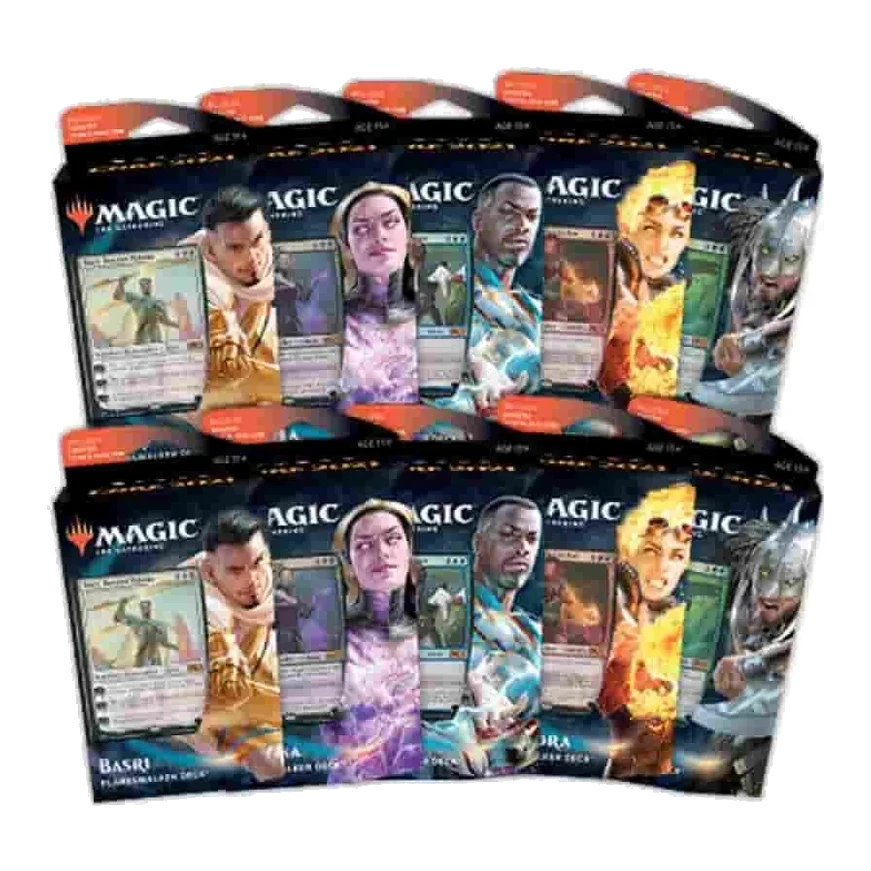 Core Set 2021 Planeswalker Deck Display