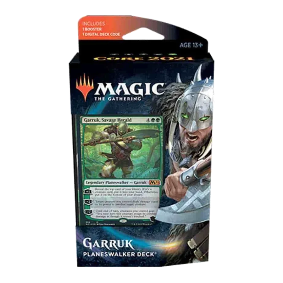 Core Set 2021 Planeswalker Deck Garruk