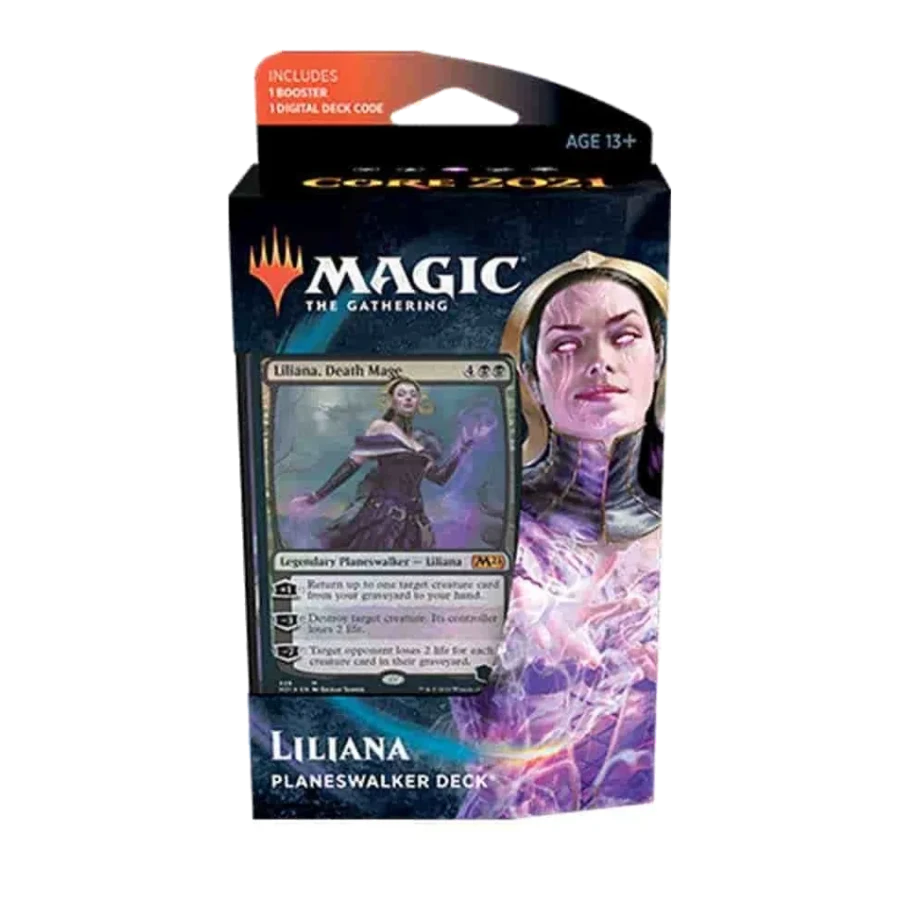 Core Set 2021 Planeswalker Deck Liliana