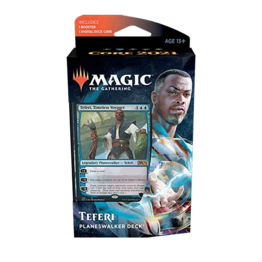 Core Set 2021 Planeswalker Deck Teferi