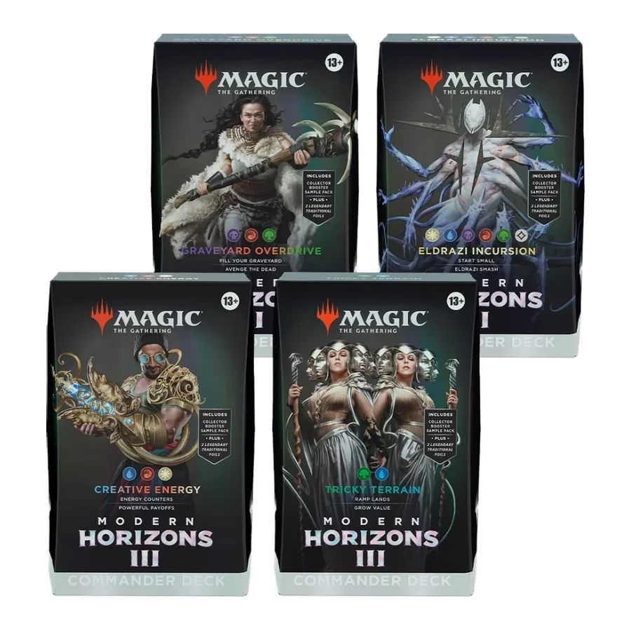 Modern Horizons 3 Commander Deck Display