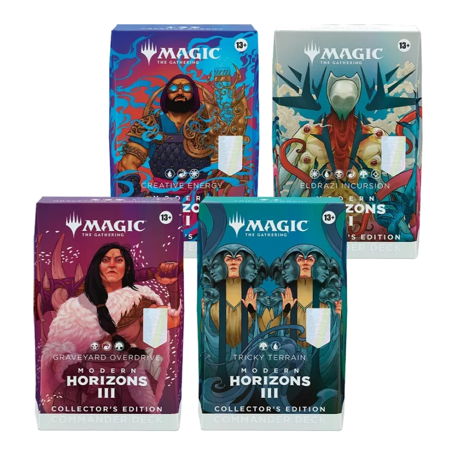 Modern Horizons 3 Commander Deck Display Collectors Edition