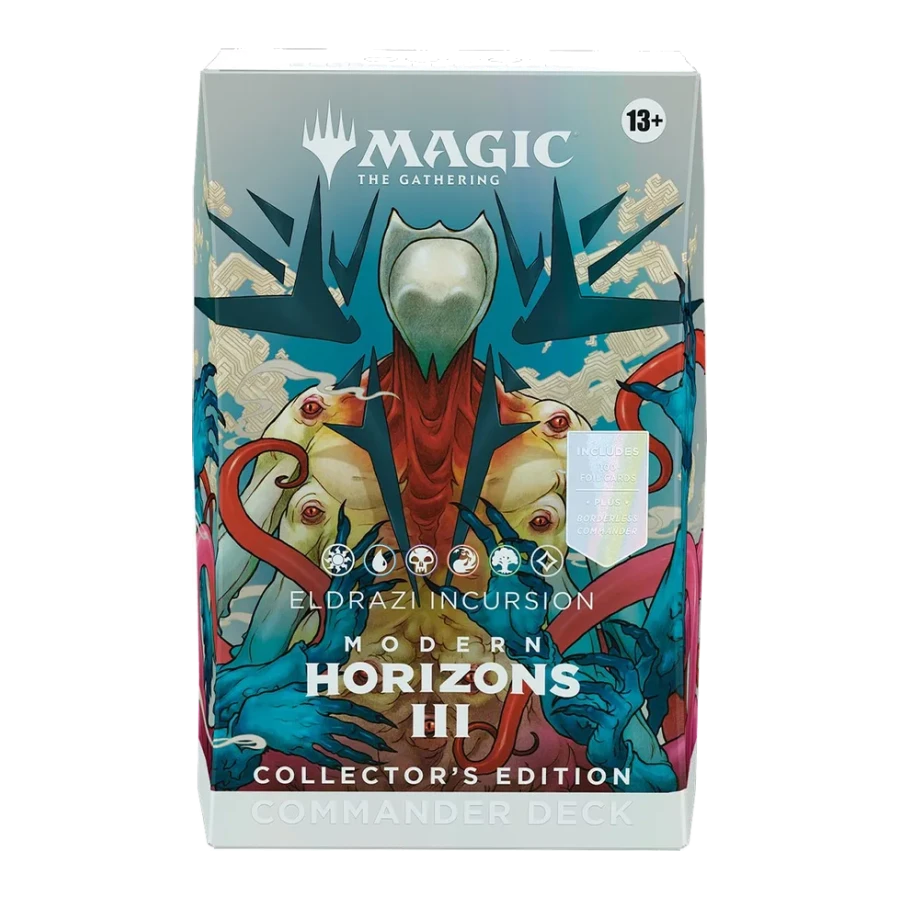 Modern Horizons 3 Commander Deck Eldrazi Incursion Collectors Edition