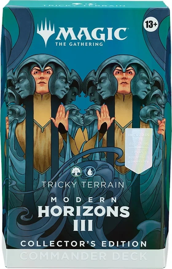 Modern Horizons 3 Commander Deck Tricky Terrain Collectors Edition