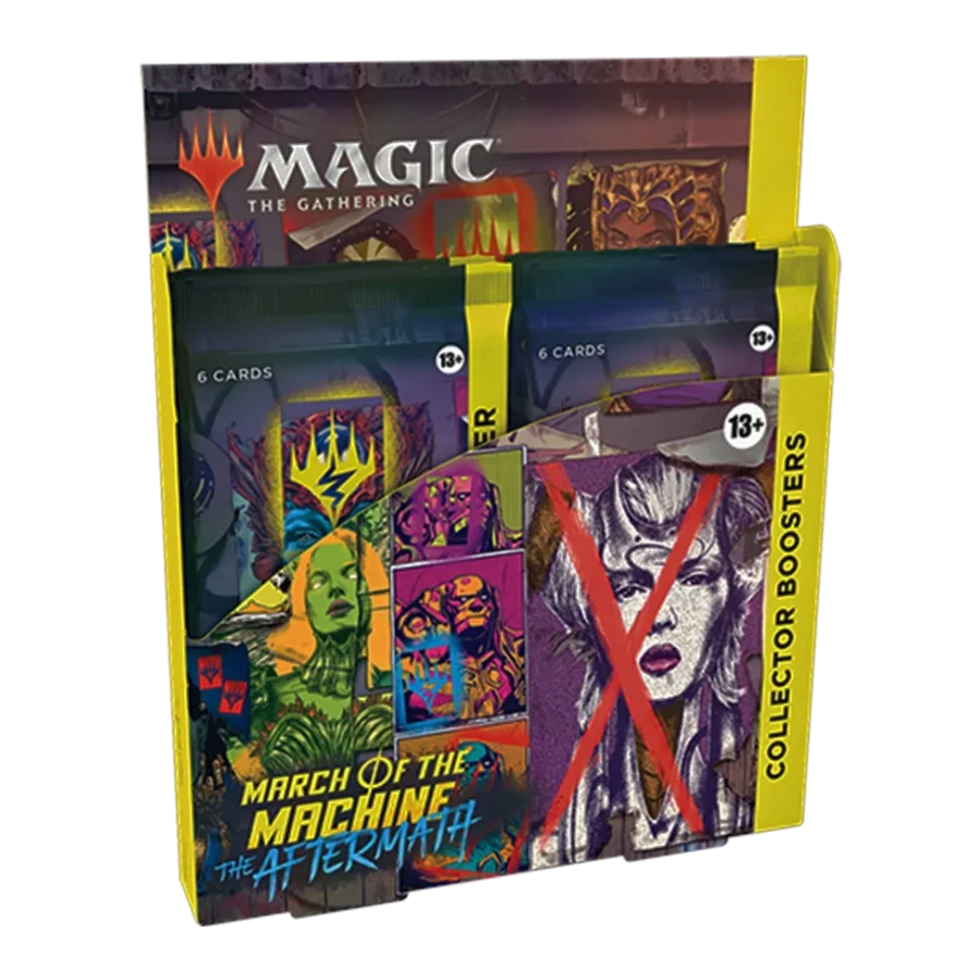 March of the Machine The Aftermath Collector Booster Box