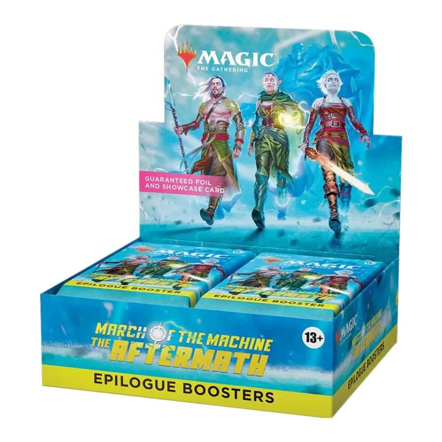March of the Machine The Aftermath Epilogue Booster Box