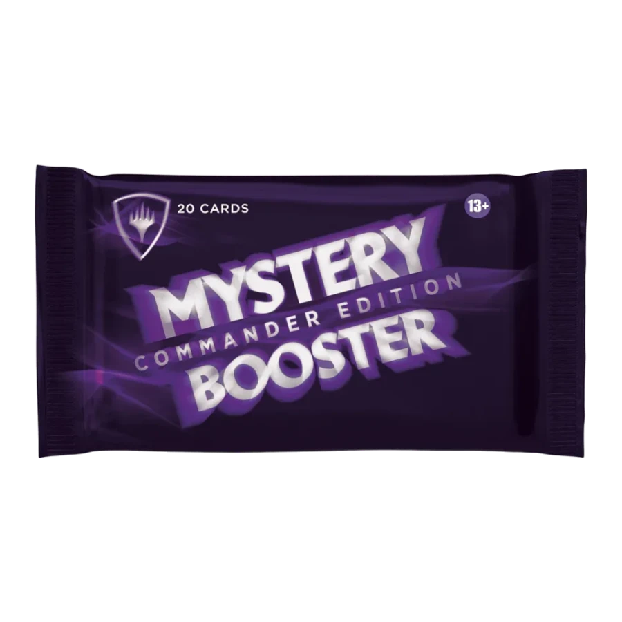 Mystery Booster Commander Edition Booster Pack
