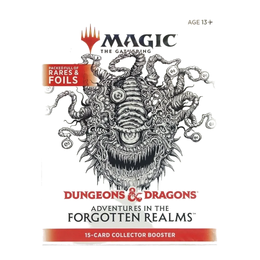 Adventures in the Forgotten Realms Collector Booster Retail Pack