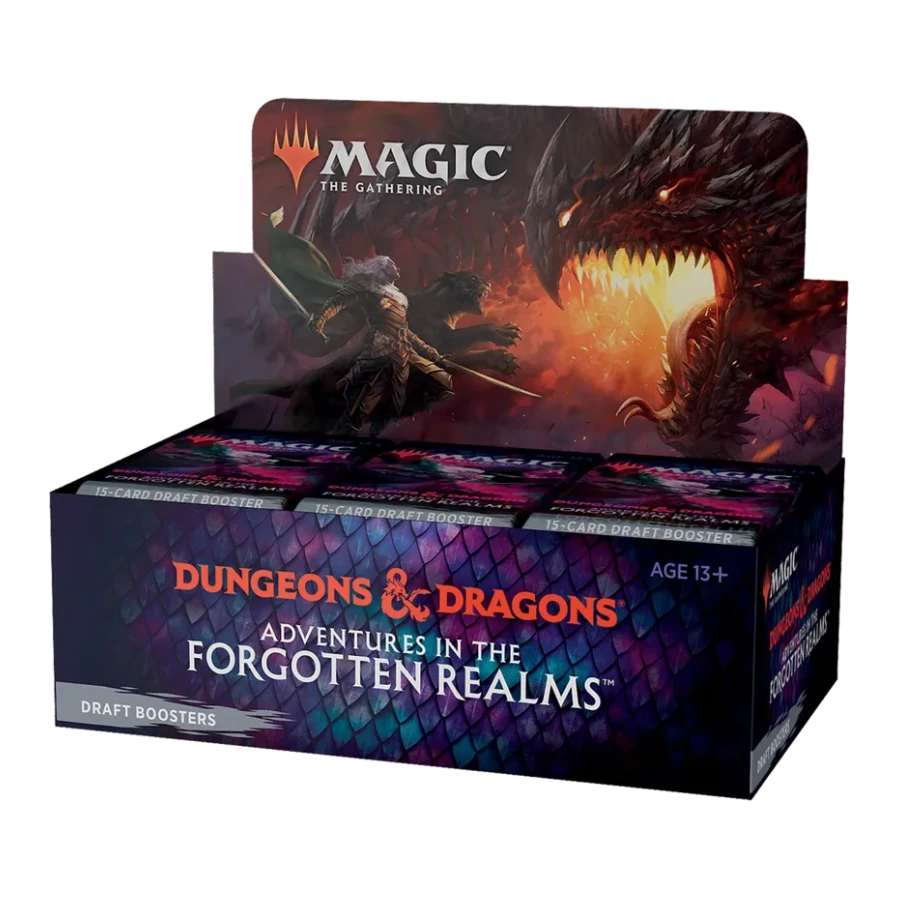 Adventures in the Forgotten Realms Draft Booster Box