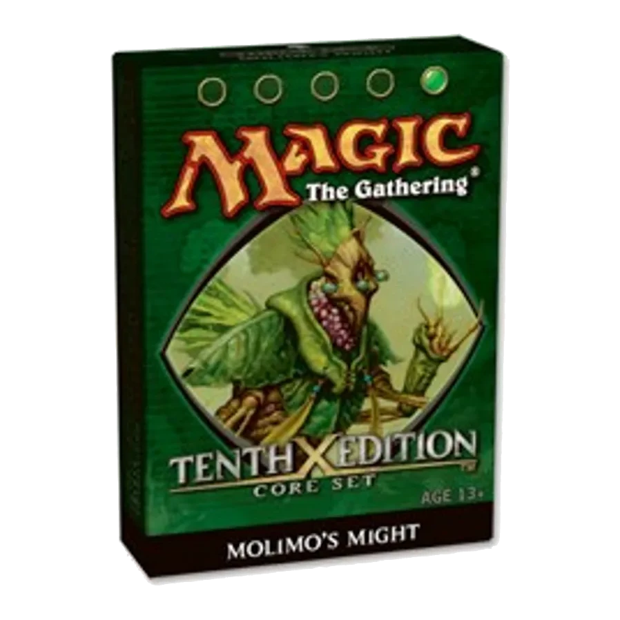 Tenth Edition Theme Deck Molimos Might